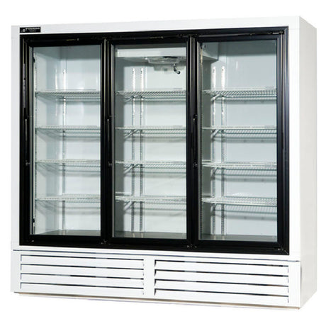 Powers Equipment BS77SDHC Beverage Cooler Three-section 77"W