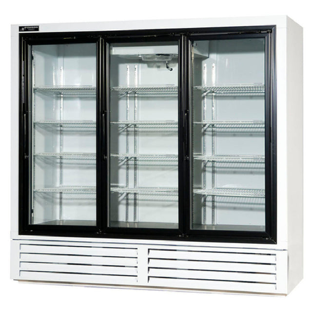 Powers Equipment BS77SDHC Beverage Cooler Three-section 77"W