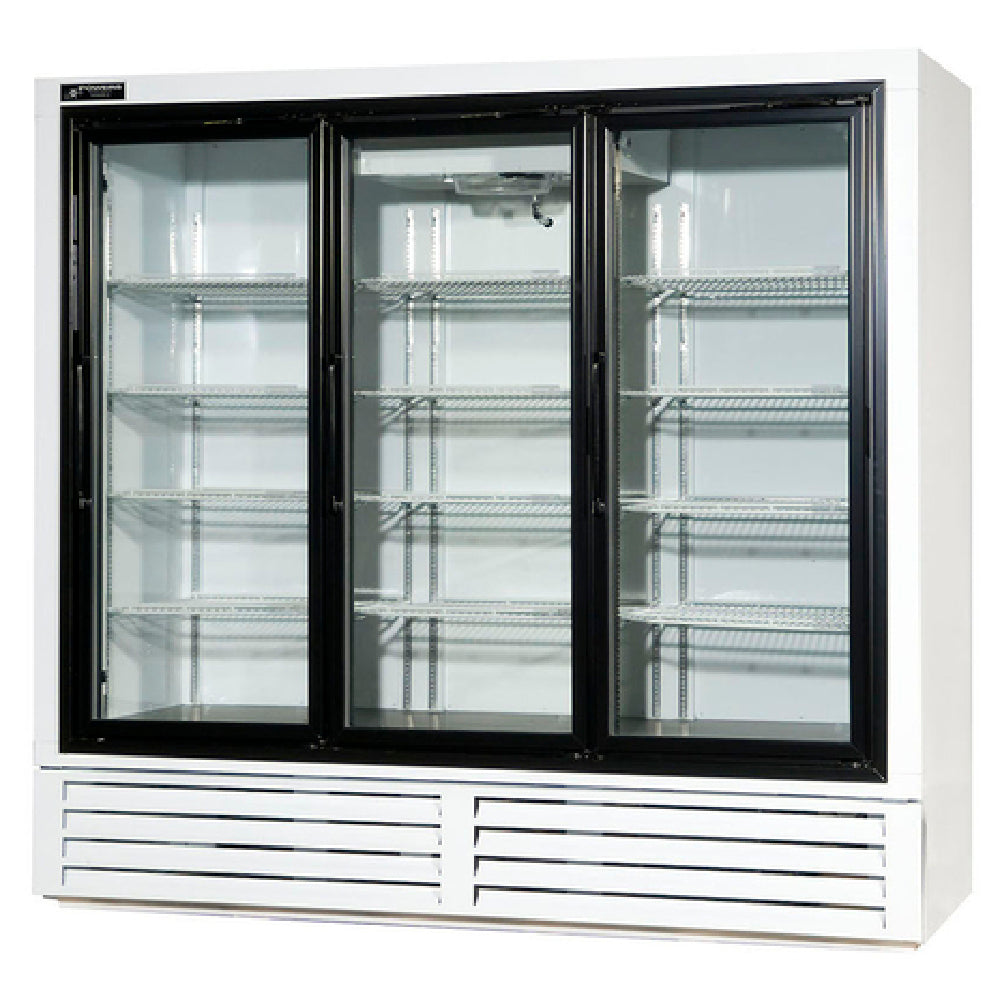 Powers Equipment BS77GDHC Beverage Cooler Three-section 77"W