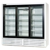 Powers Equipment BS77GDHC Beverage Cooler Three-section 77"W