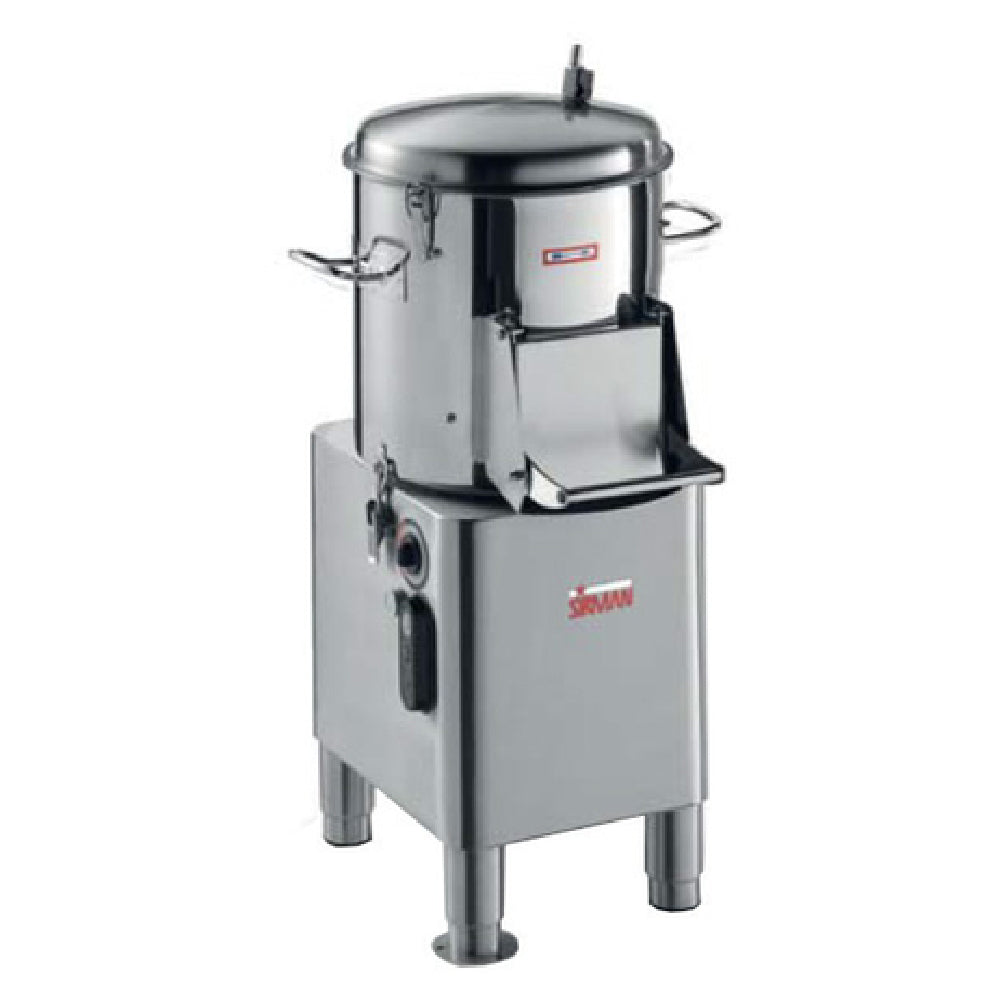Sirman PPJ 20 (41102006E) Potato Peeler Electric Countertop