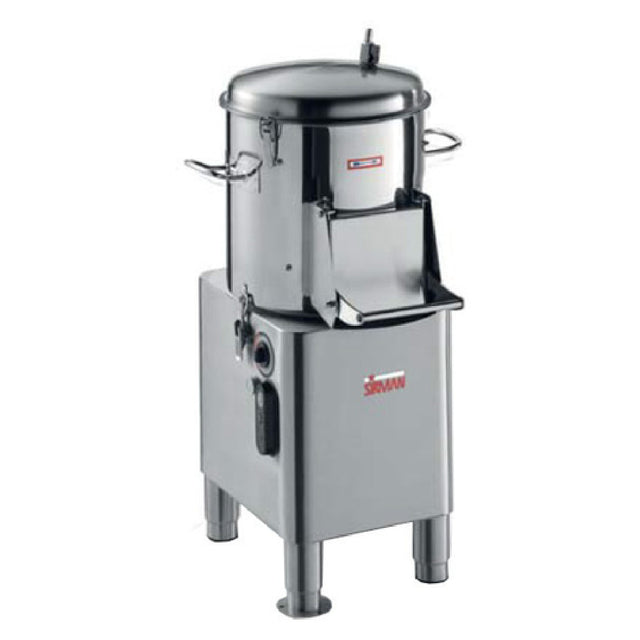 Sirman PPJ 20 (41102006E) Potato Peeler Electric Countertop