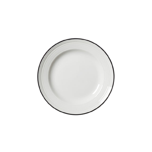 Steelite 1406X0108 Plate 6-1/2" Dia. Round
