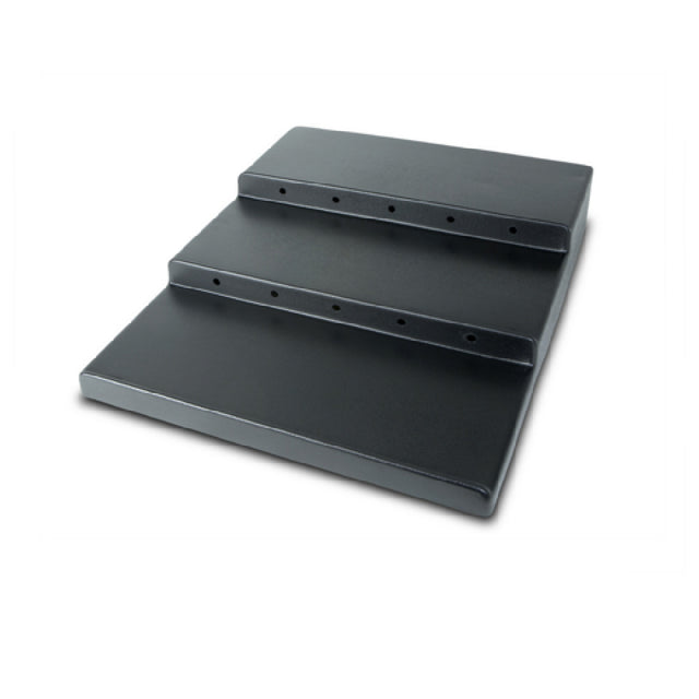 Steelite DFSU2430317 Riser 3-tier Step Up 24"W X 30"D X 4-1/2"H