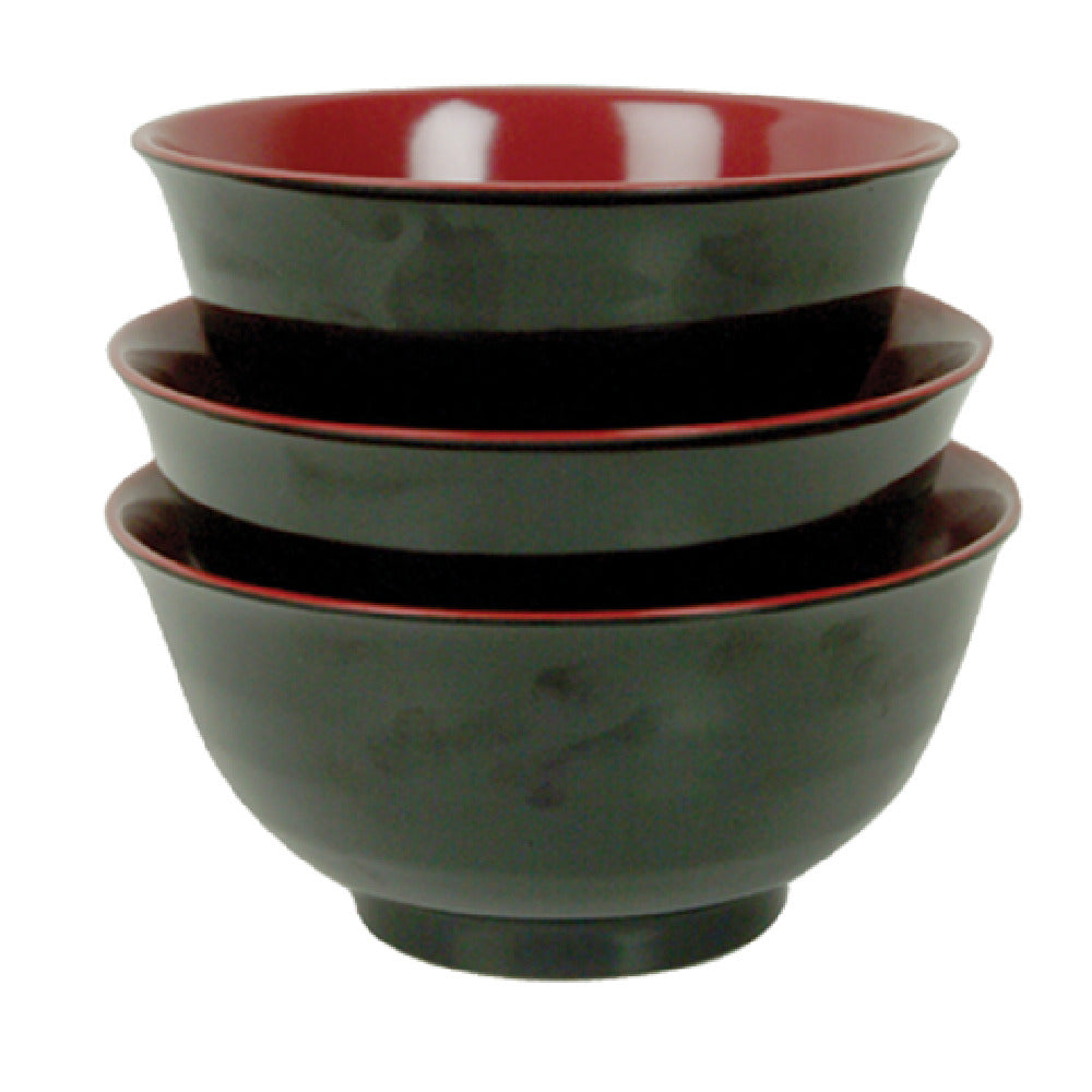 Thunder Group 5560JBR Donburi/Soba Soup Bowl 24 Oz. 6-1/8" Dia.