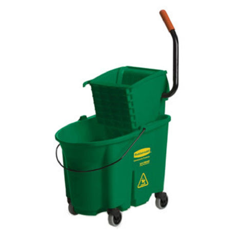 Rubbermaid FG758888GRN - WaveBrake® Mopping Combo, 35 Qt. Bucket Capacity, Reduces Splashing