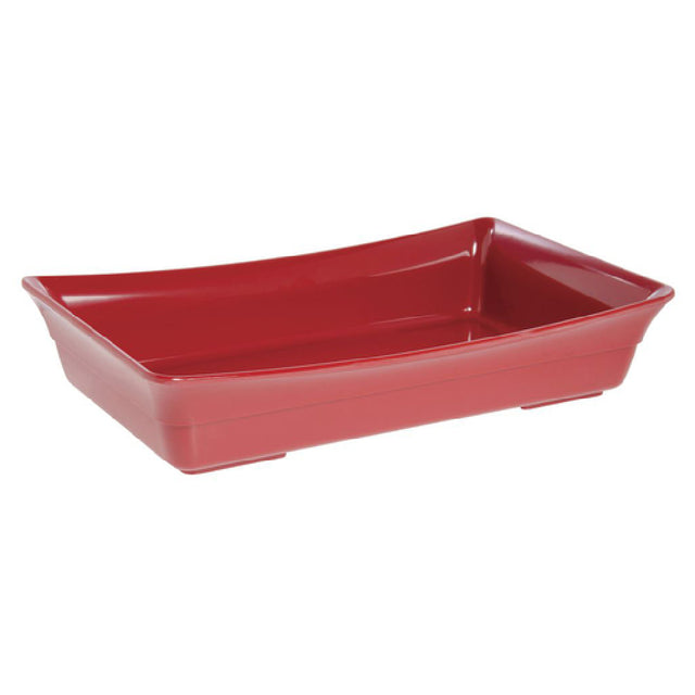 Hubert 57079 - Curveware Buffet Pan, Full-size, 4" Deep