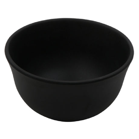 GET Enterprises B-150-BK Nara™ Rice/Soup/Cereal Bowl 14 Oz. (16-1/2 Oz. Rim Full) 5" Dia. X 2-1/2"H