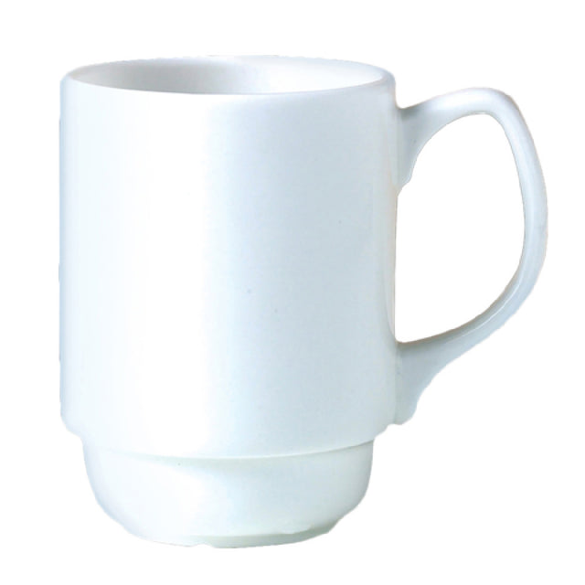 Steelite 9001C399 Beaker 9 Oz. 4-1/8"W X 3-3/4"H