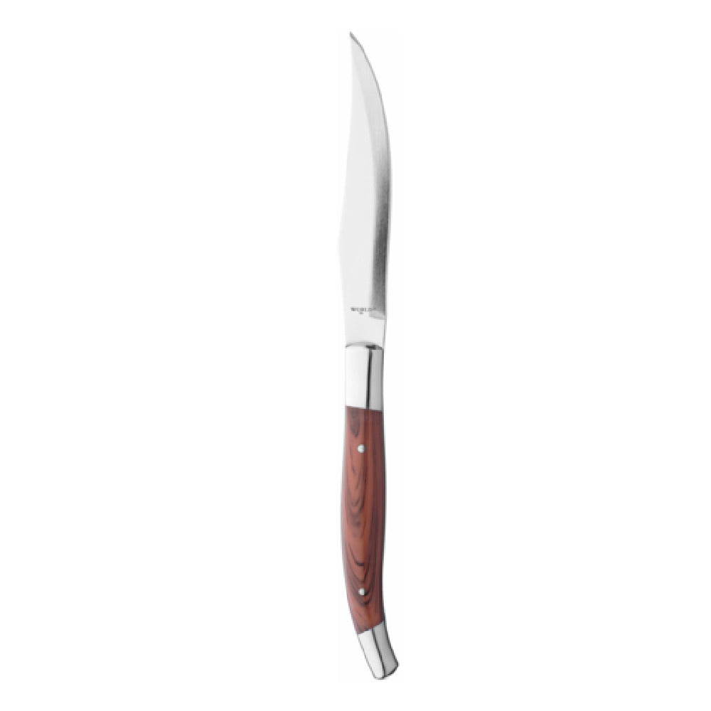 Libbey 200 1882 (Formerly World Tableware) Slim Euro Style Steak Knife 9.25"L