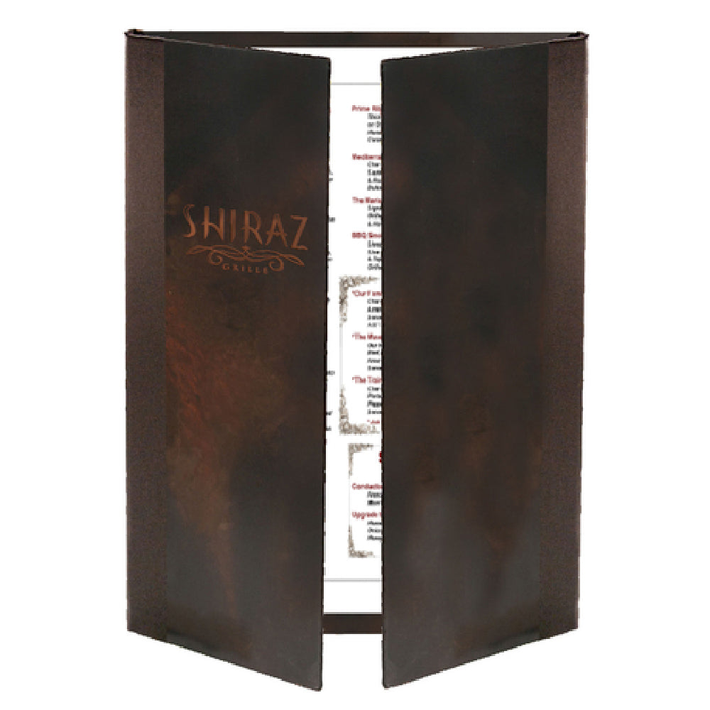 Menu Solutions MCO155D Menu Cover Holds 4-1/4" 8-1/2"