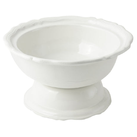 Bon Chef 90539062PWHT Bowl 6-1/2 Qt. 16" X 8-1/2"