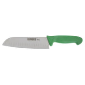 Hubert 84103 - Santoku Knife, 7" Blade, Granton Edge