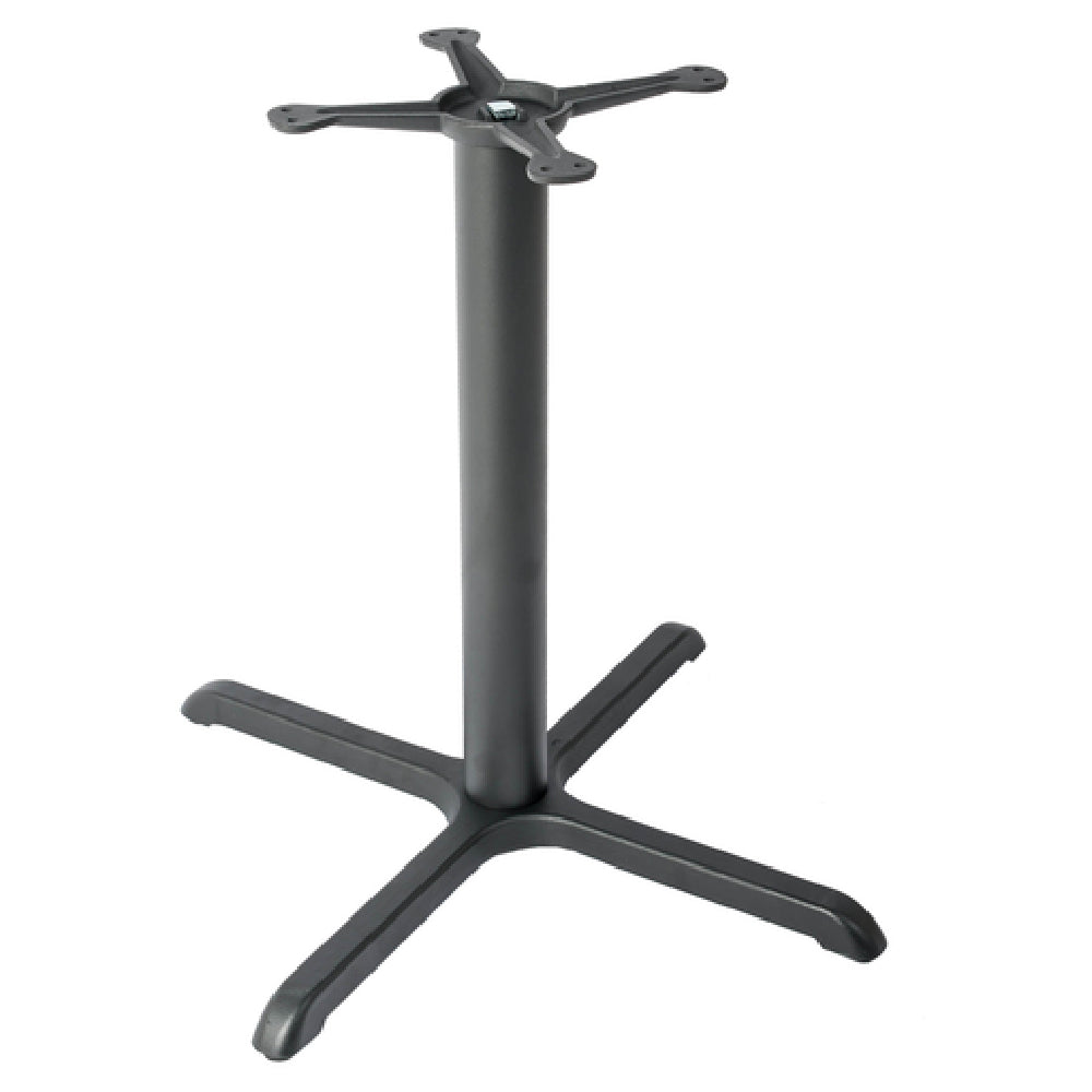 JMC Furniture ECONOMY 30X30 CROSS BASE Economy Table Base Indoor Use 30" X 30" Cross Base X 28-1/8"H