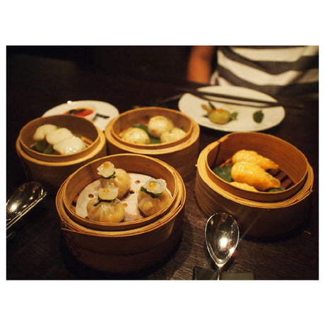 PacknWood 209BBDIM20 - Dim Sum Steamer Base, 25 Oz., 7.9" Dia. X 2.4"H