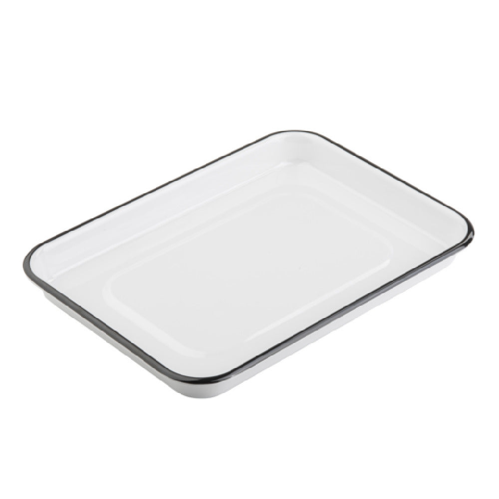 Tablecraft 11669 Canteen Collection Sheet Pan 1/413" X9-1/2" X 1-1/8"