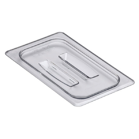 Cambro 40CWCH135 Camwear® Food Pan Cover 1/4 Size With Handle