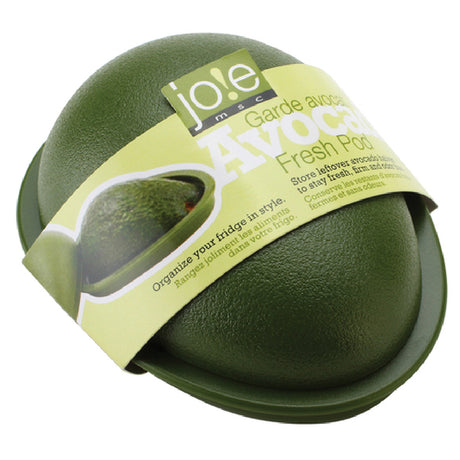 Harold Import Co. 31828 Joie Avocado Fresh Pod 5" X 4" X 2-1/4" Storage Container For Avocado Halves