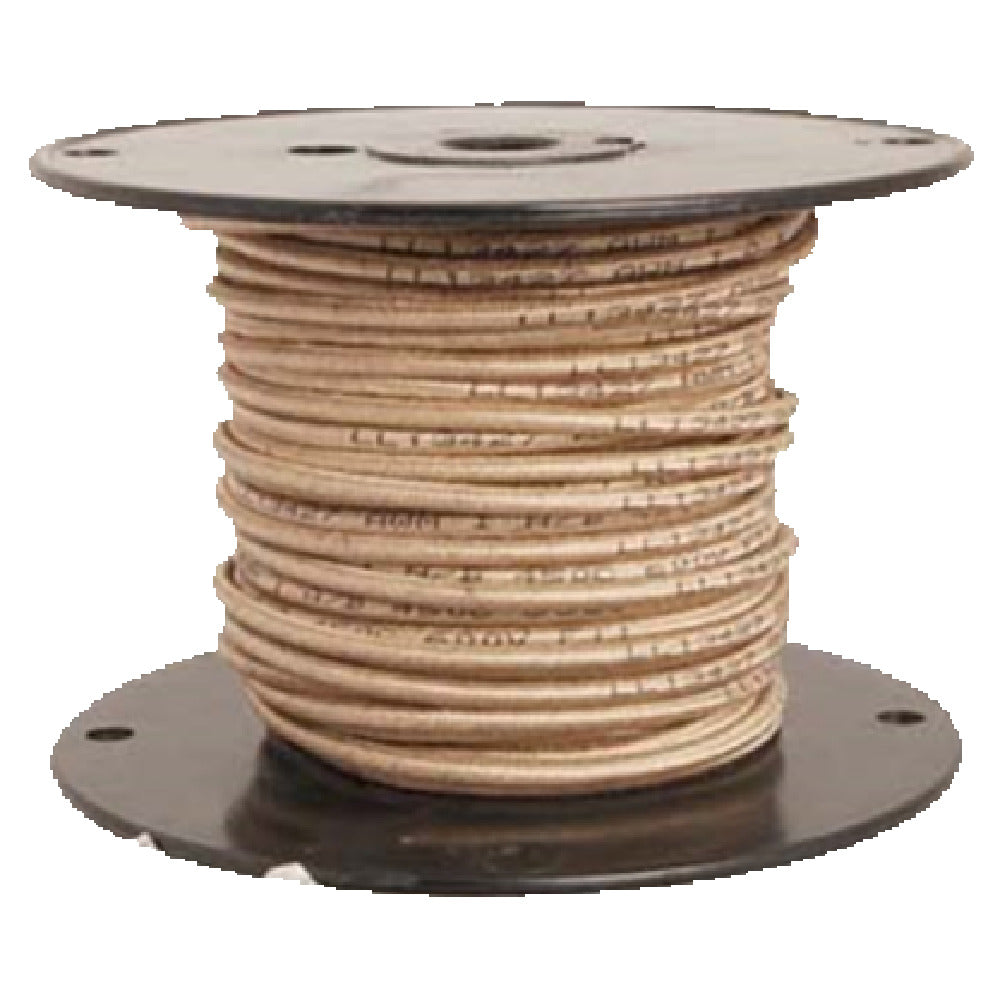 Franklin Machine Products 253-1366 Hi-Temp Wire 12 Ga Tan