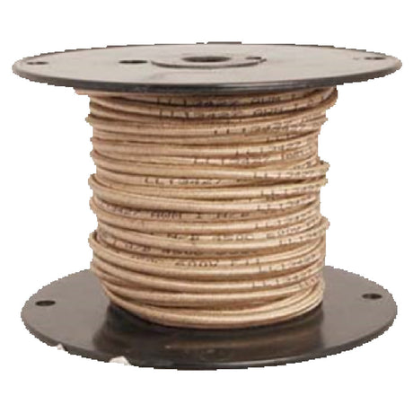 Franklin Machine Products 253-1366 Hi-Temp Wire 12 Ga Tan