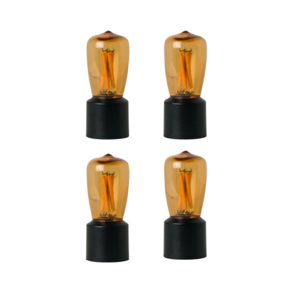 Hollowick HWHFRXB4 Nexis® Wirless Edison Bulb Set Only LED With Magnetic Base