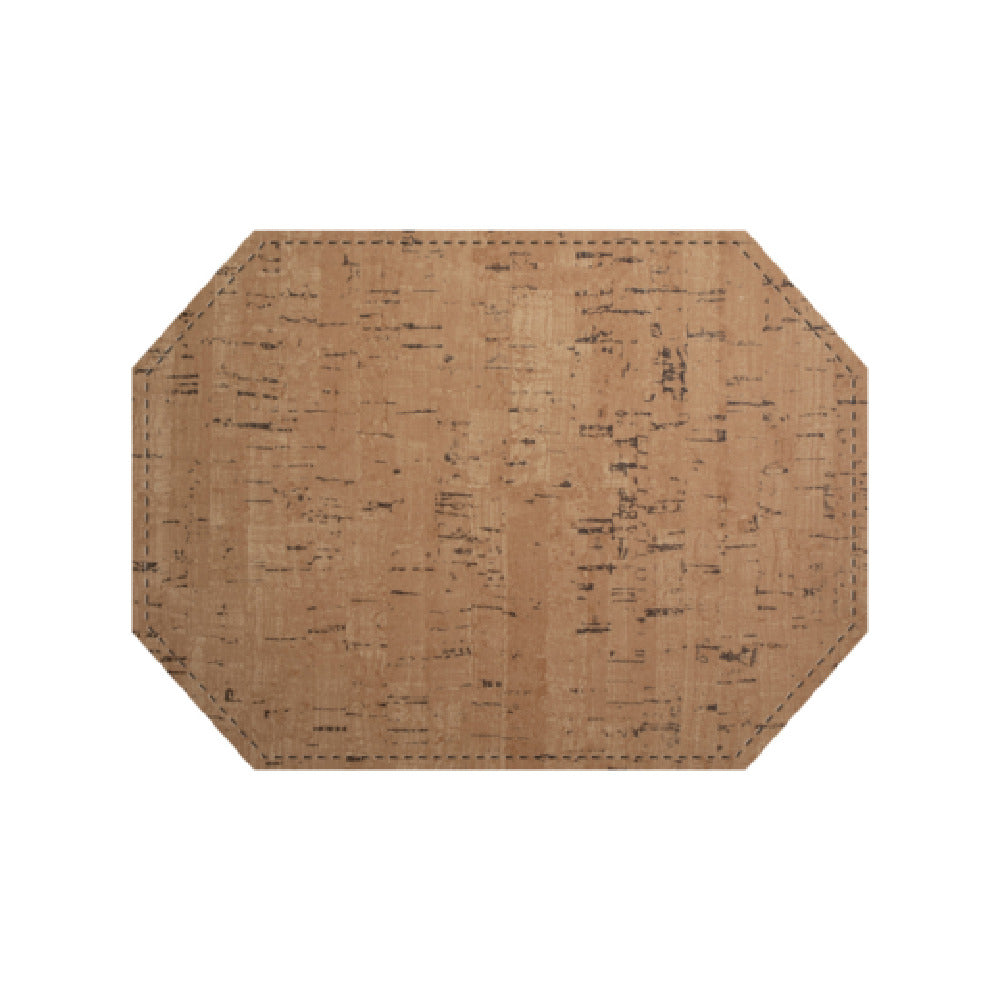 Risch TABLEMATOCT-VINO 15X11 Vino Faux-cork Table Mat (specify Color) 15" X 11"