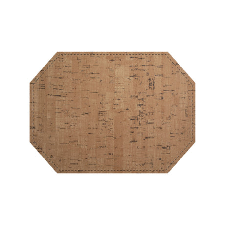 Risch TABLEMATOCT-VINO 15X11 Vino Faux-cork Table Mat (specify Color) 15" X 11"