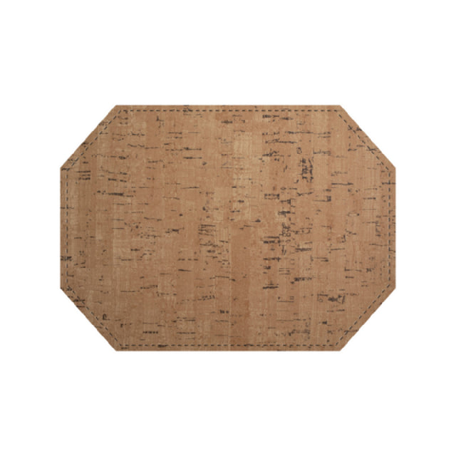 Risch TABLEMATOCT-VINO 15X11 Vino Faux-cork Table Mat (specify Color) 15" X 11"