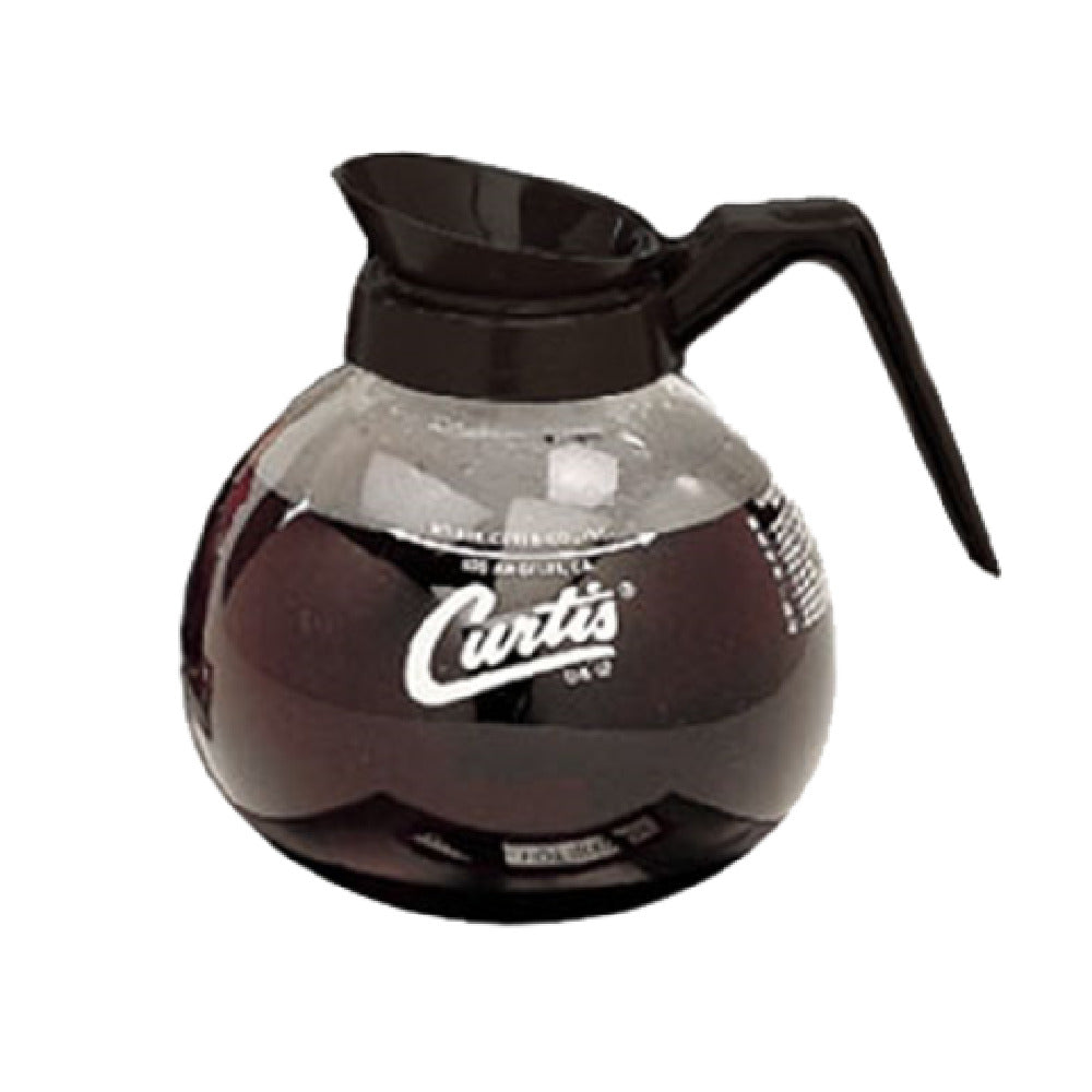 Curtis 70280000306 Crystalline™ Coffee Decanter 64 Oz. Capacity Impact Resistant