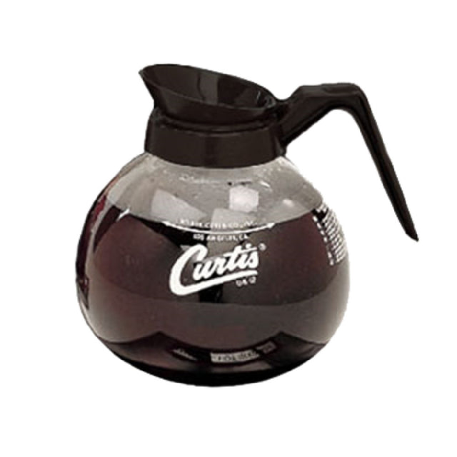 Curtis 70280100303 Crystalline™ Coffee Decanter 64 Oz. Capacity Impact Resistant