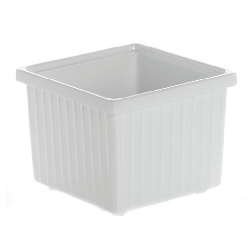 Hubert 68857 - Garnish Bowl, 95 Oz., 6" X 6" X 4-3/4"H