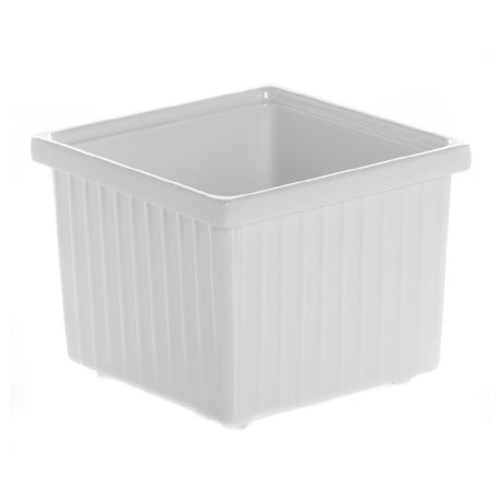 Hubert 68857 - Garnish Bowl, 95 Oz., 6" X 6" X 4-3/4"H