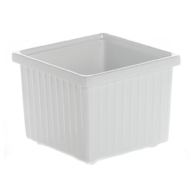 Hubert 68857 - Garnish Bowl, 95 Oz., 6" X 6" X 4-3/4"H