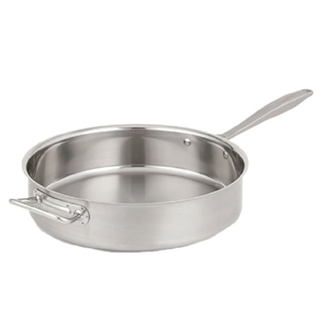 Vollrath 47747 Intrigue® Stainless Steel Sauté Pan 9-1/2 Quart (9L) 14-1/16"inside Diameter