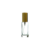 Hospitality Brands HGBCY25G-001 - Legend Glassware - Jinx Round Bottle, 1 Oz., 1.5" Dia. X 4.25"H