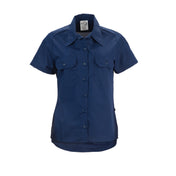 Mercer M60350NB3X - Metro Edge® Brewer/Work Shirt, Women's, (7) Traditional Buttons