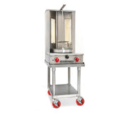 American Range AVB-1 - Culinary Series Vertical Broiler, Gas, (1) Burner