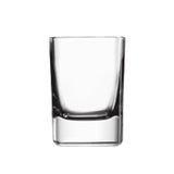 Bauscher Hepp 09828/06 - Liqueur Shot Glass, 2 Oz., Square Shaped Bottom