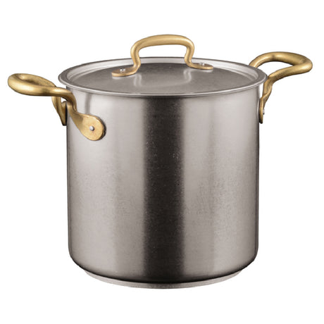 Paderno 51901-70 Stock Pot 5-4/5 Qt. 7-7/8" Dia.