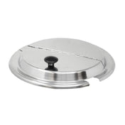 Omcan 44677 (44677) Steam Table Inset Cover Hinged 11 Quart