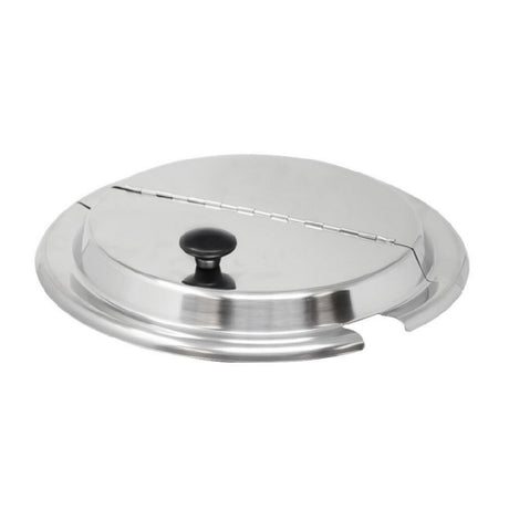 Omcan 44677 (44677) Steam Table Inset Cover Hinged 11 Quart
