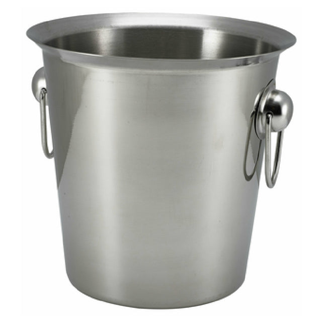 Steelite GW26203 Wine Bucket 8" Dia. X 7-5/8"H With Ring Handles