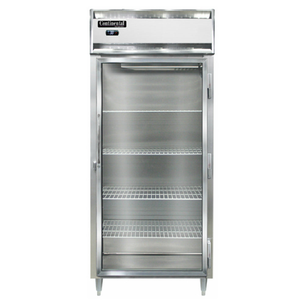 Continental Refrigerator D1RXNSAGD Designer Line Extra-Wide Refrigerator Reach-in