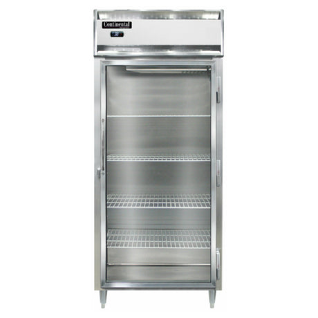 Continental Refrigerator D1RXNSSGD Designer Line Extra-Wide Refrigerator Reach-in