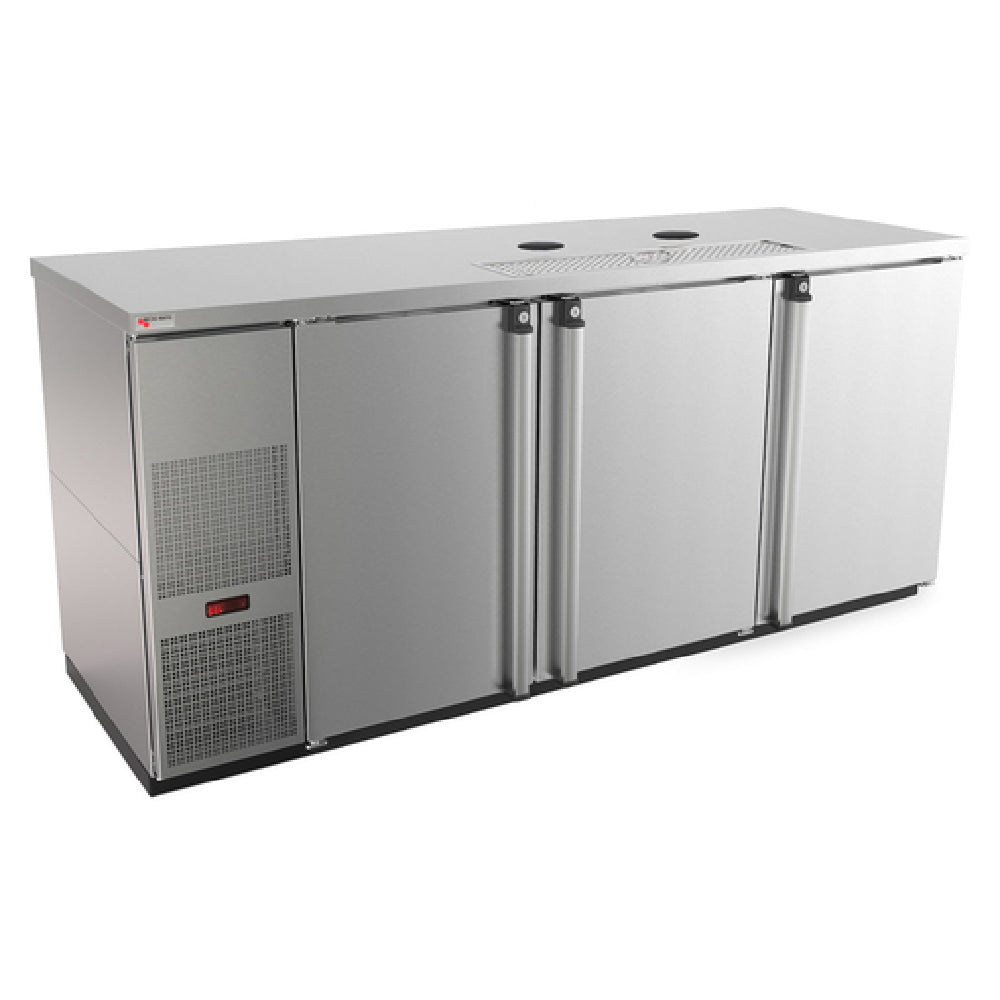 Micro Matic MDD78S-E-LT Pro-Line™ E-Series™ Draft Beer Cooler Less Draft Towers