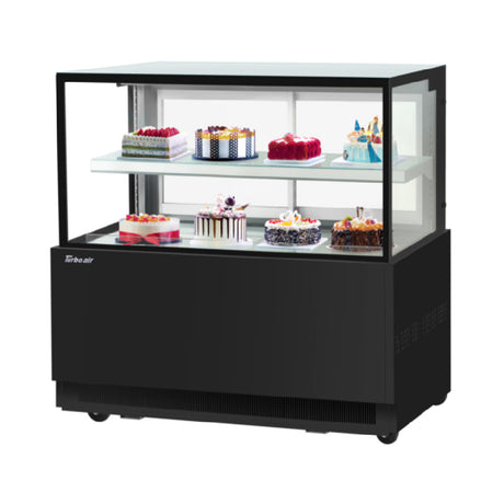 Turbo Air TBP60-46NN_BL Refrigerated Bakery Display Case 59"W X 27-1/2"D X 44"H