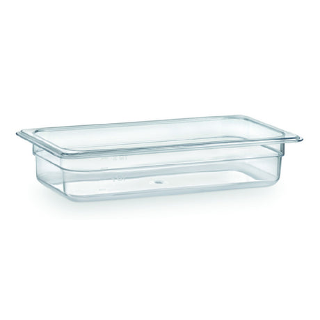 Hubert 31381 - Hubert® Cold Food Pan, 12-4/5"L X 6-15/16"W X 2-1/2"D, Third-size