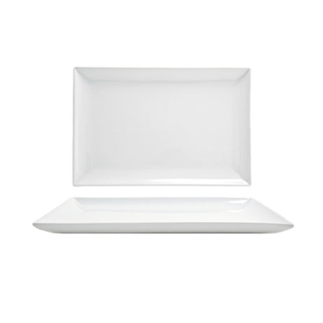 FOH DOS004WHP21 Mod® Ideal Dinner Plate 14" X 9-1/2" Rectangular