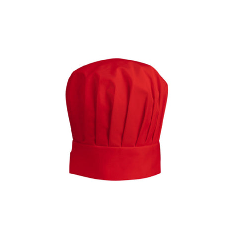 CAC China APHT-2BR Chef's Pride Hat Floppy Toque 13"H Red