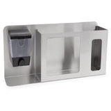 John Boos DS-SD1-3-X Hygiene Station 20-1/2"W X 4-9/16"D X 11-1/8"H (1) Sanitizer Dispenser